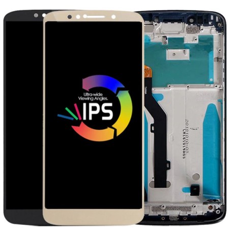 motorola Moto G6 G6 Play G6 Plus screen repairs - IPS Panel+ original assembly glass
