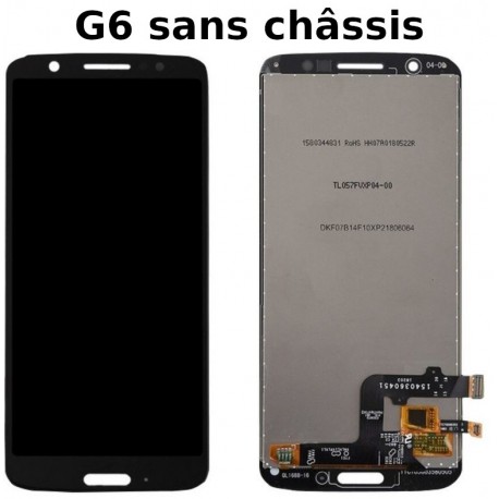 réparation écran Motorola Moto G6 G6 Play G6 Plus - Dalle IPS + vitre assemblée originale