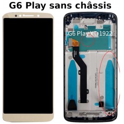 r&eacute;paration &eacute;cran Motorola Moto G6 G6 Play G6 Plus - Dalle IPS + vitre assembl&eacute;e originale