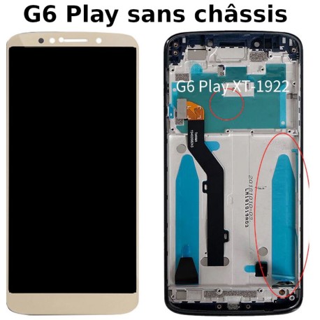 motorola Moto G6 G6 Play G6 Plus screen repairs - IPS Panel+ original assembly glass