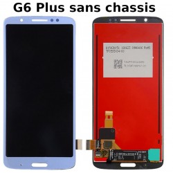 r&eacute;paration &eacute;cran Motorola Moto G6 G6 Play G6 Plus - Dalle IPS + vitre assembl&eacute;e originale