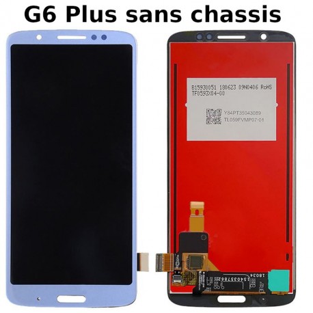 réparation écran Motorola Moto G6 G6 Play G6 Plus - Dalle IPS + vitre assemblée originale