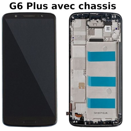 motorola Moto G6 G6 Play G6 Plus screen repairs - IPS Panel+ original assembly glass