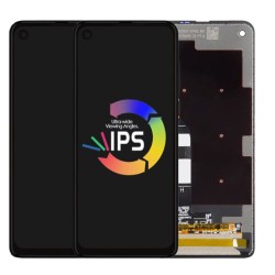 motorola Moto One Replacement Vision-  IPS Panel+ Touch glass