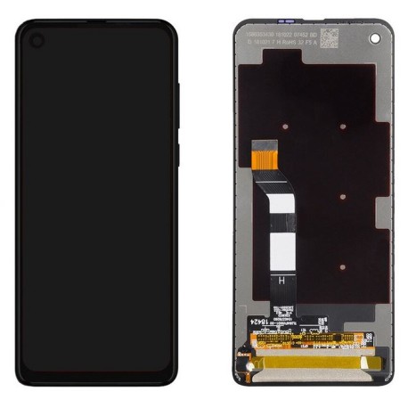 motorola Moto One Replacement Vision-  IPS Panel+ Touch glass