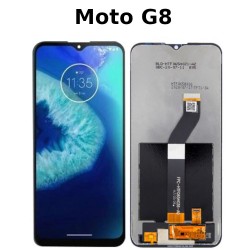 change screen Motorola Moto G8 G8 PLus G8 Play G8 Power G8 Power Lite - IPS Panel+ Digitizer assembly 