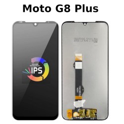 change screen Motorola Moto G8 G8 PLus G8 Play G8 Power G8 Power Lite - IPS Panel+ Digitizer assembly 