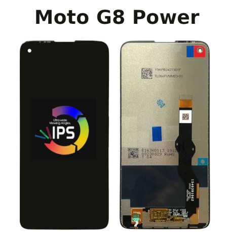 change screen Motorola Moto G8 G8 PLus G8 Play G8 Power G8 Power Lite - IPS Panel+ Digitizer assembly 