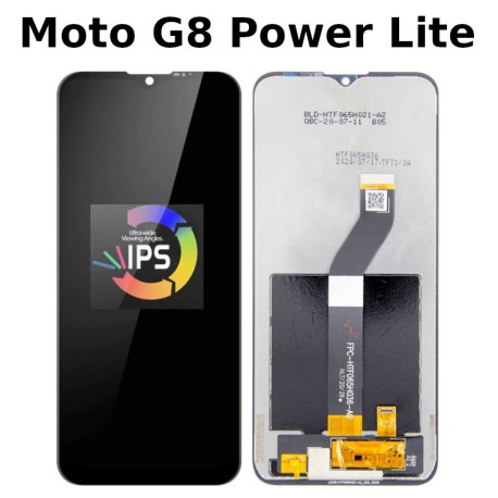 change screen Motorola Moto G8 G8 PLus G8 Play G8 Power G8 Power Lite - IPS Panel+ Digitizer assembly 