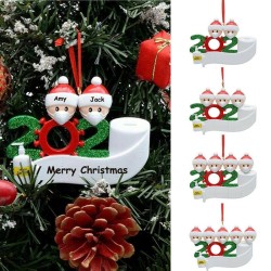 Santa Decoration suspended anti covid 19
