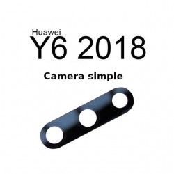 Vitre lentille cam&eacute;ra Huawei Y5 Y6 Y7 Y9 Pro Prime 2019 2018 2017