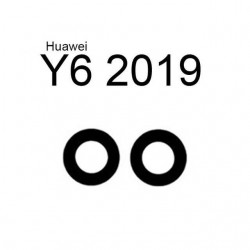 Vitre lentille cam&eacute;ra Huawei Y5 Y6 Y7 Y9 Pro Prime 2019 2018 2017