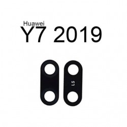 Vitre lentille cam&eacute;ra Huawei Y5 Y6 Y7 Y9 Pro Prime 2019 2018 2017