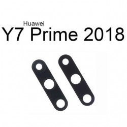 Vitre lentille cam&eacute;ra Huawei Y5 Y6 Y7 Y9 Pro Prime 2019 2018 2017
