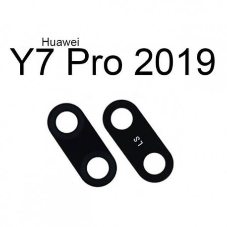 Vitre lentille caméra Huawei Y5 Y6 Y7 Y9 Pro Prime 2019 2018 2017