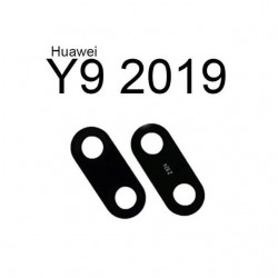 Vitre lentille cam&eacute;ra Huawei Y5 Y6 Y7 Y9 Pro Prime 2019 2018 2017