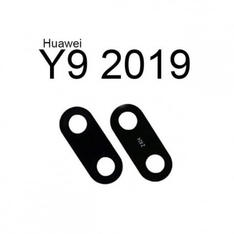 Vitre lentille caméra Huawei Y5 Y6 Y7 Y9 Pro Prime 2019 2018 2017