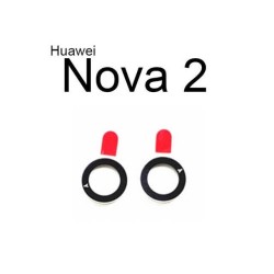 Rear Camera Glass Lens For Huawei Nova 2 2i 2S 3 3E 3i 4 4e 5 5i 5T 5Z Lite Plus Pro Back Camera Glass Lens Cover With Adhesive