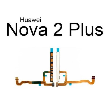 Power on Off tablecloth and volume Huawei Nova 4, 4e, Nova 3, 3i, 3e, Nova 2, 2i, 2s, 2 lite, Nova...