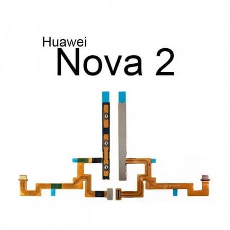 Nappe Power on Off et volume Huawei Nova 4, 4e, Nova 3, 3i, 3e, Nova 2, 2i, 2s, 2 lite, Nova...