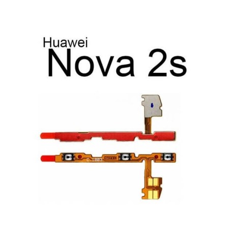 Power on Off tablecloth and volume Huawei Nova 4, 4e, Nova 3, 3i, 3e, Nova 2, 2i, 2s, 2 lite, Nova...
