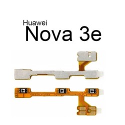 Power on Off tablecloth and volume Huawei Nova 4, 4e, Nova 3, 3i, 3e, Nova 2, 2i, 2s, 2 lite, Nova...