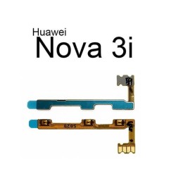 Power on Off tablecloth and volume Huawei Nova 4, 4e, Nova 3, 3i, 3e, Nova 2, 2i, 2s, 2 lite, Nova...