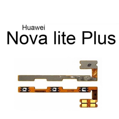 Power on Off tablecloth and volume Huawei Nova 4, 4e, Nova 3, 3i, 3e, Nova 2, 2i, 2s, 2 lite, Nova...