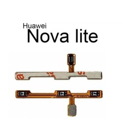 Power on Off tablecloth and volume Huawei Nova 4, 4e, Nova 3, 3i, 3e, Nova 2, 2i, 2s, 2 lite, Nova...