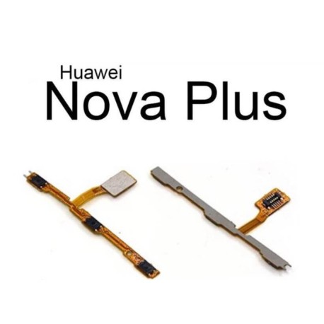 Power on Off tablecloth and volume Huawei Nova 4, 4e, Nova 3, 3i, 3e, Nova 2, 2i, 2s, 2 lite, Nova...
