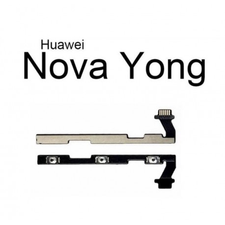Nappe Power on Off et volume Huawei Nova 4, 4e, Nova 3, 3i, 3e, Nova 2, 2i, 2s, 2 lite, Nova...