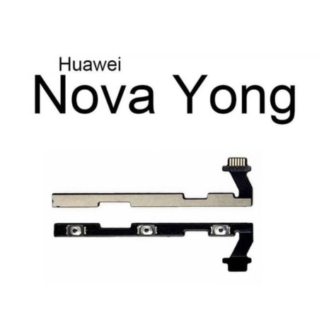 Power on Off tablecloth and volume Huawei Nova 4, 4e, Nova 3, 3i, 3e, Nova 2, 2i, 2s, 2 lite, Nova...