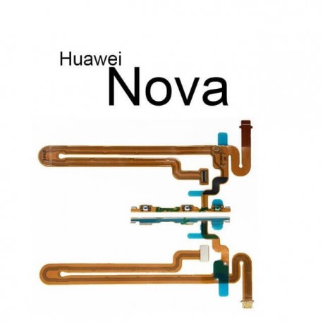 Nappe Power on Off et volume Huawei Nova 4, 4e, Nova 3, 3i, 3e, Nova 2, 2i, 2s, 2 lite, Nova...
