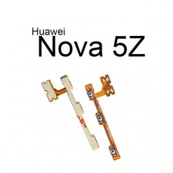 On Off Power & Volume Button Flex Cable For Huawei Nova 5 5i Pro Nova 5Z 5T Power Volume Switch Control Flex Ribbon Repair Parts