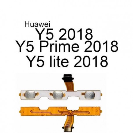 réparation allumage et volume Huawei Y5 Y6 Y7 Y9 Prime LIte Pro 2017 2018 2019 ...