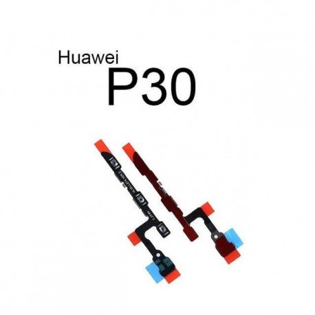 Nappe power On Off Volume Huawei P40 Pro, P40 Lite, P40 Lite E, P30 Pro, P30, P30 Lite