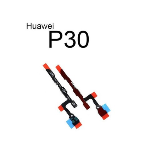 Tablecloth power On Off Volume Huawei P40 Pro, P40 Lite, P40 Lite E, P30 Pro, P30, P30 Lite
