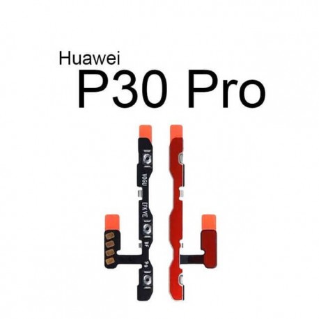Nappe power On Off Volume Huawei P40 Pro, P40 Lite, P40 Lite E, P30 Pro, P30, P30 Lite