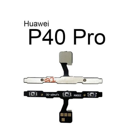 Tablecloth power On Off Volume Huawei P40 Pro, P40 Lite, P40 Lite E, P30 Pro, P30, P30 Lite