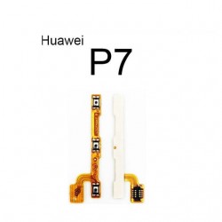 Power & Volume Button Flex Cable For Huawei P7 P8 P9 P10 P20 Pro Lite Plus Mini 2016 2017 Side Key Audio Control Replacement