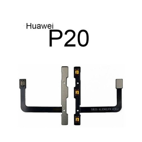 repair On off volume Huawei P20 PRO, P20 LITE, P10 Plus, P10 Lite, P9, P8....
