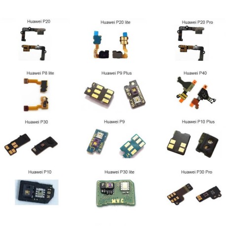 Sensor tablecloth Proximity sensor Huawei P40 PRO, P40 Lite, P30 Pro, P30 Lite, P20 Pro, P20 Lite, P10, P9...