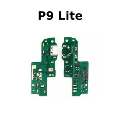USB Charger Board For Huawei P8 P9 P10 P20 P30 Lite PLUS 2017 P20 PRO Mini Charging Port Dock Connector Flex Cable Replacement