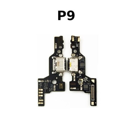 USB Charger Board For Huawei P8 P9 P10 P20 P30 Lite PLUS 2017 P20 PRO Mini Charging Port Dock Connector Flex Cable Replacement
