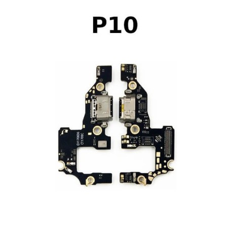 USB Charger Board For Huawei P8 P9 P10 P20 P30 Lite PLUS 2017 P20 PRO Mini Charging Port Dock Connector Flex Cable Replacement