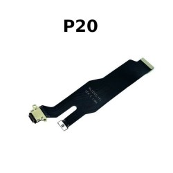 USB Charger Board For Huawei P8 P9 P10 P20 P30 Lite PLUS 2017 P20 PRO Mini Charging Port Dock Connector Flex Cable Replacement