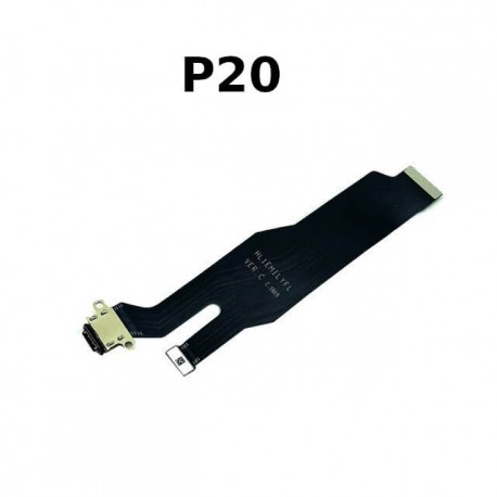 USB Charger Board For Huawei P8 P9 P10 P20 P30 Lite PLUS 2017 P20 PRO Mini Charging Port Dock Connector  Flex Cable Replacement