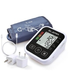 Electronic arm tensiometer - blood pressure and automatic heart rate