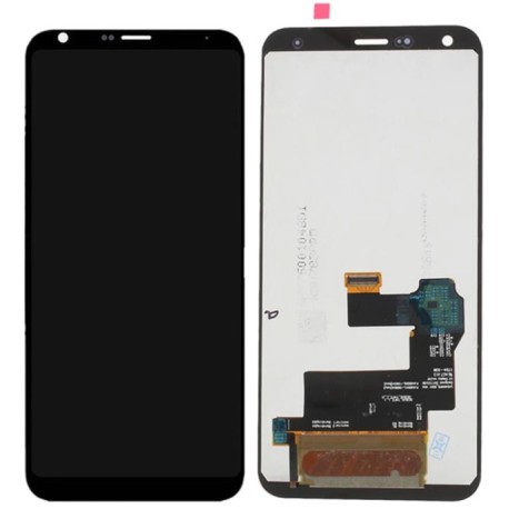 Screen  LG Q7 Q610 - LCD + Vitre assemblée sur châssis