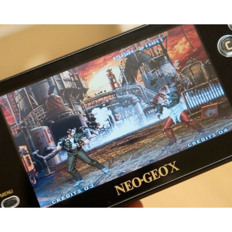 Neo geo X Or Console Portable Système Avec 20 Jeux